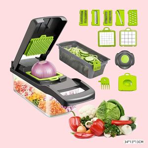 <strong>Kitchen</strong> <strong>Gadget</strong> Trend Wooden Handle <strong>Kitchen</strong> Tool and <strong>Gadget</strong> Silicone <strong>Kitchen</strong> <strong>Gadget</strong> Electric Animal Chopper Vegetable Cutter <strong>Man</strong> - Product Image 2
