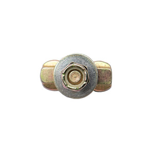 Track <b>Lock</b> Luggage Bag <b>Threaded</b> Buckle L Track Rail Forged Pin TYCF-30 Carbon Steel Zinc Plating 1360kgs 3000lbs - Product Image 3