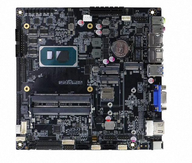 New Mini ITX Motherboard Intel Core I5-1135G7 DDR4 6COM WIFI USB3.0 Single Channel 32GB RAM 2x SATA Storage