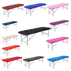 Meubles de salon de beauté professionnels, lit pour cils, acier inoxydable, pliable, table de massage pour <span class=keywords><strong>spa</strong></span> facial, lit pour cils - Product Image 2