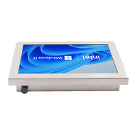 Tablette tactile étanche IP67 de 15 pouces en acier inoxydable pour usage marin, idéale pour bateaux