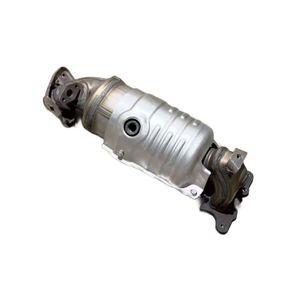 Convertisseur catalytique à trois voies en acier monté à l'avant pour 9e génération /Jade/Crider 1.8L 2012-2015 Euro 2-6 - Product Image 6