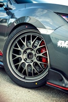 Rines de Aleación Forjados de Lujo Personalizados de Aluminio 6061-T6 de Alta Capacidad de Carga, Estilo Rally Profundo, para Model Y, GR86, Golf R, Focus RS