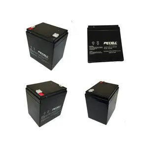 Factory price alarm system battery 12v 1.3ah 2.3ah 3.2ah 4.5ah 5ah 7ah 9ah 18ah rechargeable Deep Cycle Gel lead acid battery