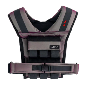 2025 Hot Sale <strong>Weight</strong> Vest <strong>Plate</strong> Wholesale Custom Adjustable Fitness Weighted Vest for Men Training 8kg 10kg 12kg 16kg 20kg 30kg - Product Image 2