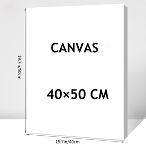 Ballerino di balletto pittura a olio fai-da-te per numero senza cornice per kit numerici pittura a olio su tela - Product Image 2