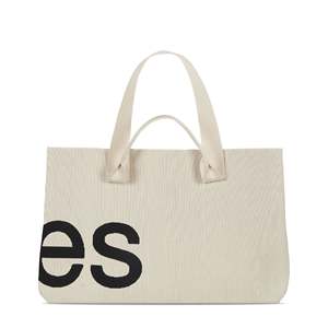 Customize Curves Cartoon Knitted Polyester Tote Bag Premium Reusable Shopping Carrier Large Capacity Travel Shoulder <b>Handbag</b> - Product Image 6