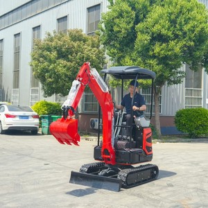 <span class=keywords><strong>Prix</strong></span> d'usine, excavatrice sur chenilles de 1,8 tonne avec certification EPA Euro 5 - Product Image 1