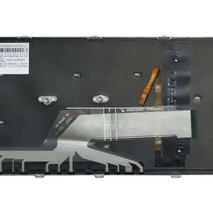 HP ProBook 430 440 640 G3 G4 G5 811839-001 906764-001用の新しい本物の米国英語交換用シルバーキーボード