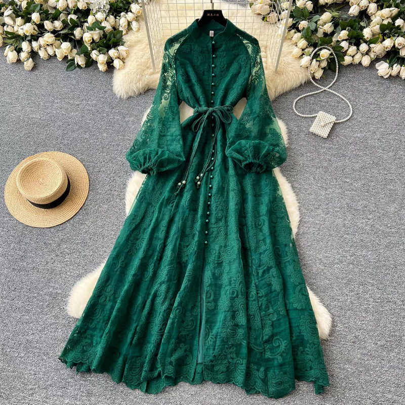 Green stand neck