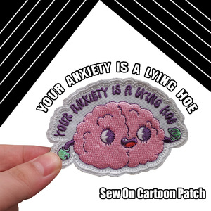 เครื่องปักลายห่านอย่างสร้างสรรค์แผ่นปะเพื่อขวัญกำลังใจแบบห่วงตะขอสร้างสรรค์สำหรับหมวกเป้สะพายหลังและตกแต่งเสื้อผ้า - Product Image 3