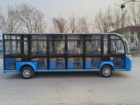Autobús Turístico Eléctrico de Lujo Elite de 14 Plazas con Aire Acondicionado para Resorts VIP y Parques Temáticos Internacionales