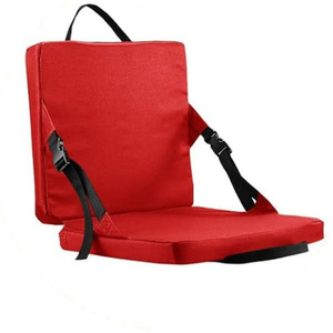 <span class=keywords><strong>Silla</strong></span> Ligera <span class=keywords><strong>con</strong></span> <span class=keywords><strong>Respaldo</strong></span> para Deportes al Aire Libre y Conciertos - Product Image 1