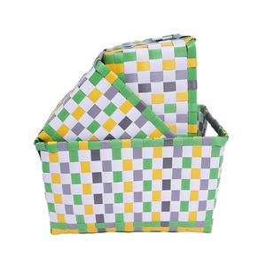 Gyro-panier de rangement en PE tissé, à bas prix, nouveaux produits, vente populaire, haute qualité - Product Image 5