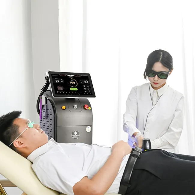 Diodenlaser Krampfadern Laser behandlungs maschine von guter Qualität Haaren tfernungs maschine Medical CE TÜV Approved 980nm Stationär