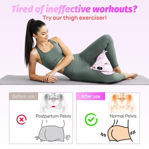 Dispositivo de Entrenamiento de Músculos del Suelo Pélvico, Recuperación Postparto, Ejercicios de Kegel, ABS, Portátil, Ajustable, Ligero, Tonificador de Muslos y Piernas - Product Image 6