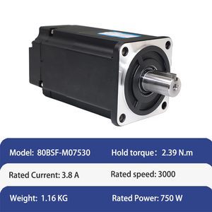 CE-Qualität 750W 220V 3000R 2,39 Nm AC-Servomotor und Treiber CNC-Servomotor mit Treibers atz - Product Image 6