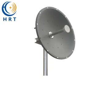 5.8G 5150-5850MHz high gain 30dbi outdoor signal boost MIMO Parabolic antenna