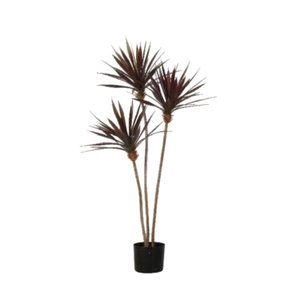 Vente en gros de Bonsaï Artificiel Plantes de Taro et de Noix de Coco-Décoration Verte d'Intérieur - Product Image 3