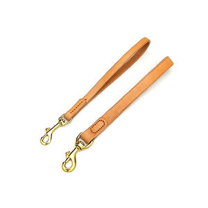 360 Anti-groviglio staccabile 3 in 1 doppio guinzaglio per cani con manico in pelle Motivo di stampa guinzaglio resistente in Nylon personalizzato - Product Image 6