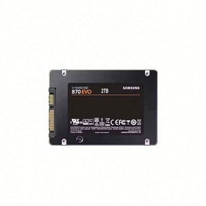 Samsung 870 EVO 2TB MZ-77E2T0B Serie 2.5" SATA III Interne Solid State Drive SSD 870 EVO 1TB 2TB 4TB MZ-77E2T0B - Product Image 2