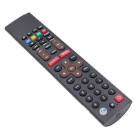 Télécommande universelle en plastique étanche, compatible avec Skyworth Android Smart TV, Netflix, YouTube, Google Play, HS-7700J, sans fonction vocale