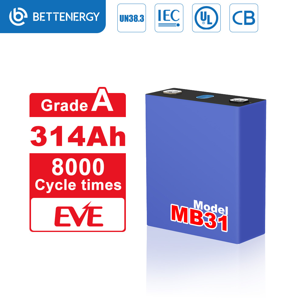 lifepo4 battery mb31 eve 314ah