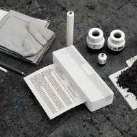 Imprimante thermique sans encre portable A4 57 mm 80 mm mini 203 DPI pour impression directe sans fil sur téléphone portable, photos, fichiers, stock