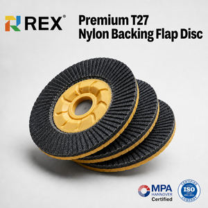 <span class=keywords><strong>Disque</strong></span> <span class=keywords><strong>à</strong></span> lamelles en carbure de silicium Satorex avec support en nylon, 115 mm (4,5 pouces), grain 40-120, certifié MPA pour la construction navale et <span class=keywords><strong>le</strong></span> ponçage automobile - Product Image 1
