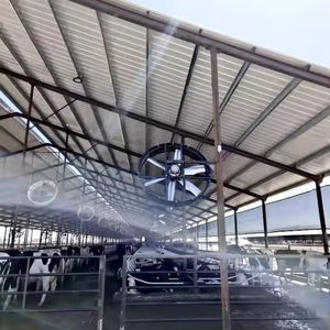 Ventilateur de panneau haute efficacité avec moteur EC à entraînement direct et tension personnalisable pour une utilisation polyvalente - Product Image 3