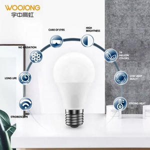 Trong nhà đơn giản giá rẻ bảo hành năng lượng tiết kiệm Liner A19 <span class=keywords><strong>LED</strong></span> ánh sáng bóng đèn 3/5/7/9/10/<span class=keywords><strong>12</strong></span>/15/18/20 Watt - Product Image 5