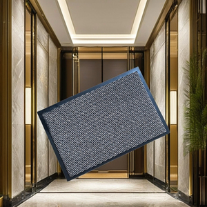 Tapis de <span class=keywords><strong>porte</strong></span> <span class=keywords><strong>d</strong></span>'<span class=keywords><strong>entrée</strong></span> extérieur imperméable <span class=keywords><strong>Isolation</strong></span> en polypropylène et technique de pile coupée absorbante pour la maison ou l'hôtel - Product Image 4