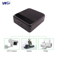 WGP UPS 19V 3A Batería portátil de respaldo Caja de sistema ininterrumpida Banco de alta potencia DC Mini UPS para computadora portátil PC Hogar