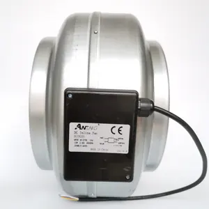 110V 230V AC DC EC thông tư ống ly tâm Fan nhà kính thông gió công nghiệp thông gió đường ống người hâm mộ fume hút Fan