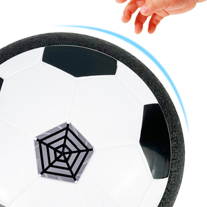 Pallone da Calcio Elettrico Mini per Interni con Luci LED Lampeggianti e Musica, Giocattolo a Propulsione d'Aria - Product Image 6