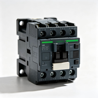 LC1D09M7 9A 3P AC Kontaktor Komponen Sakelar Kontrol Industri Motor Kecil