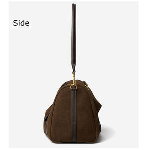 กระเป๋าหนังแท้คุณภาพสูงสำหรับผู้หญิงกระเป๋าถือดีไซเนอร์หรูกระเป๋าวินเทจแบบปะติดไหล่ต่อกันกระเป๋าแบรนด์ดั้งเดิม - Product Image 4