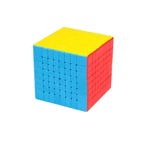 Cubing Klaslokaal Stickerelss Moyu 8X8 Cube Speed Magic Cube Voor Verkoop