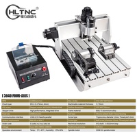 Course 210*300*60mm 1100 tr/min 3020 300W ER11 4 axes CNC routeur Machine Mini CNC routeur CNC routeur Machine pour bois