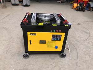 Dobladora eléctrica de estribos de hierro inoxidable con barra redonda de acero para hormigón - Product Image 5