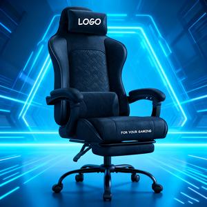 Le trône de jeu ultime pour le travail, chaise de jeu personnalisée, marque OEM, siège de course, simulation de massage, chaises de jeu pour ordinateur, améliorez votre jeu - Product Image 1