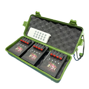 최신 웨딩 스테이지 콜드 분수 전용 원격 무선 제어 불꽃 놀이 점화 점화 시스템 - Product Image 3