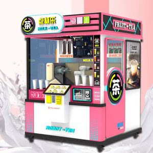 Máquina expendedora de té con leche y café, máquina de té de burbujas, equipo para hacer Boba, venta al por mayor - Product Image 1