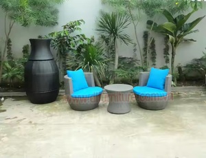 Tables et chaises de relaxation en plein air Design moderne Premium confortable Garantie de 5 ans Couleur et taille personnalisées - Product Image 3