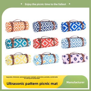 Matelas de camping et pique-nique d'extérieur - Matelas de <span class=keywords><strong>plage</strong></span> pliable extra large, imperméable, durable, anti-humidité, procédé ultrasonique - Product Image 2