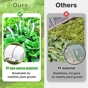 Couverture anti-gel DaringFish pour plantes, épaisse en plastique, protection contre le froid, isolation hivernale pour légumes, arbres fruitiers - Product Image 4
