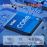 Ordinateur portable de jeu IPS de 16 pouces avec processeur Intel Core I7 RTX 4060 jusqu'à 32 Go de RAM DDR4, SSD de 2 To, système d'exploitation Windows 11, nouveau boîtier en aluminium