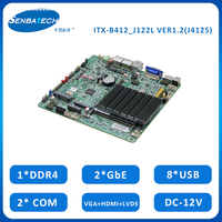 Placa base principal EDP Thin-itx, placa madre Guangdong, a la venta, 1 * VGA1 * HD1 * LVDS 1 *