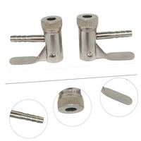 Tête de pompe à air pour vélo, connecteur de valve 6mm/8mm, pièces de vélo VTT, accessoires de cyclisme, adaptateur de conversion