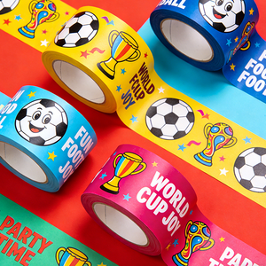 Pellicola per Imballaggio Personalizzabile per la Coppa del Mondo di Calcio, per Collezionabili e Merchandise, Impermeabile OP+CP/ PET+MPET+PE - Product Image 5